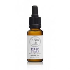 Elixirs & Co. BIO Bachove kvetové esencie Strach - FEARS Obsah: 20 ml
