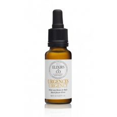Elixirs & Co. BIO Bachove kvetové esencie Prvá pomoc - URGENCY Obsah: 20 ml