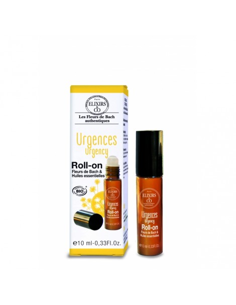 Elixirs & Co. BIO Roll-on Prvá pomoc URGENCY Bachove esencie Obsah: 10 ml