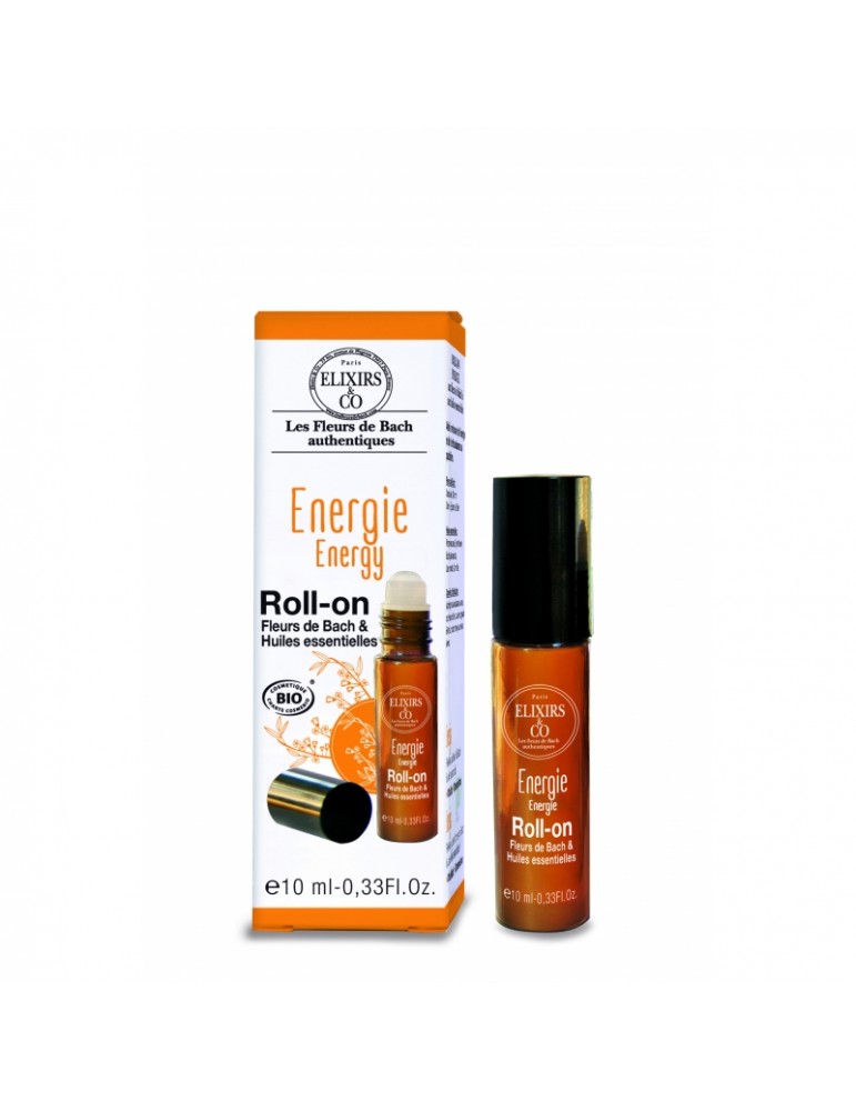 Elixirs & Co. BIO Roll-on ENERGIA Bachove esencie Obsah: 10 ml
