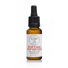 Elixirs & Co. BIO Bachove kvetové esencie STOP SMOKE - STOP TABAK Obsah: 20 ml