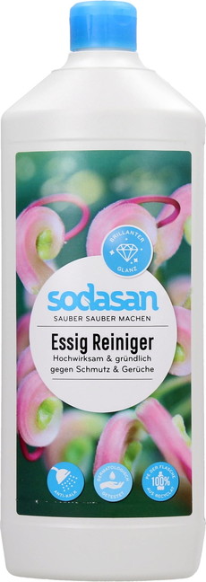 Octový čistiaci prostriedok - Sodasan Obsah: 1 l
