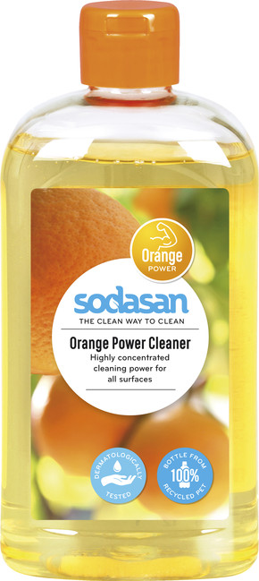 Univerzálny čistiaci prostriedok ORANGE - Sodasan Obsah: 500 ml