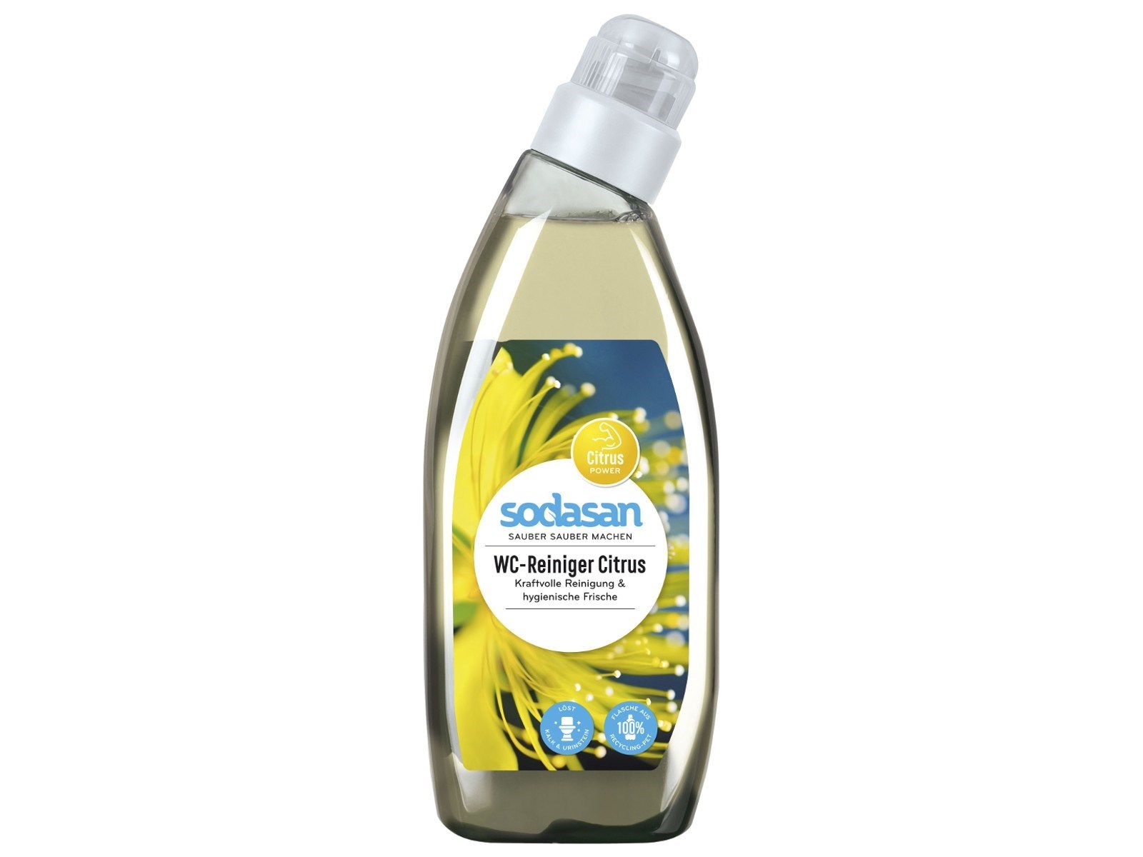 Čistič na WC Citrus - Sodasan Obsah: 750 ml
