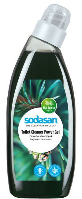 Čistič na WC Power Gel - Sodasan Obsah: 750 ml