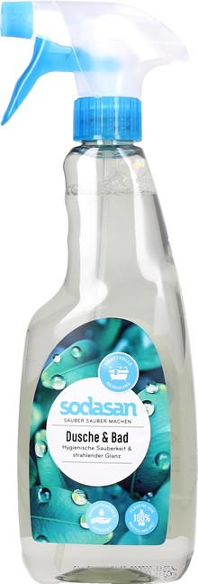 Čistič na povrchy kúpeľňa - Sodasan Obsah: 500 ml