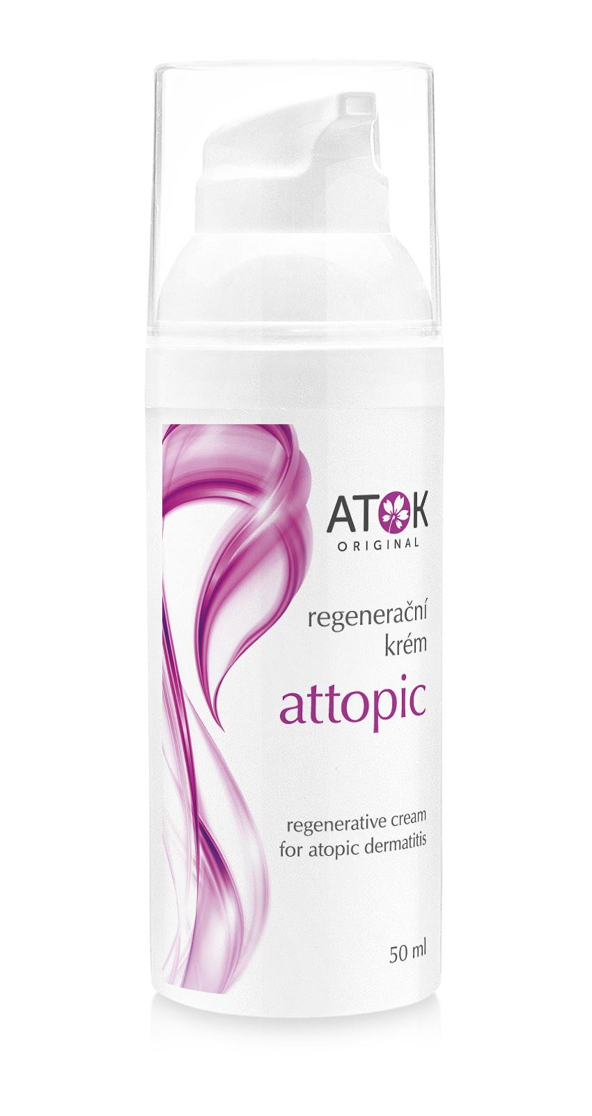 Ošetrujúci krém Attopic - Original ATOK Obsah: 50 ml