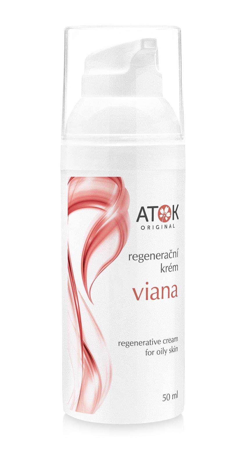 Regeneračný krém Viana - Original ATOK Obsah: 50 ml