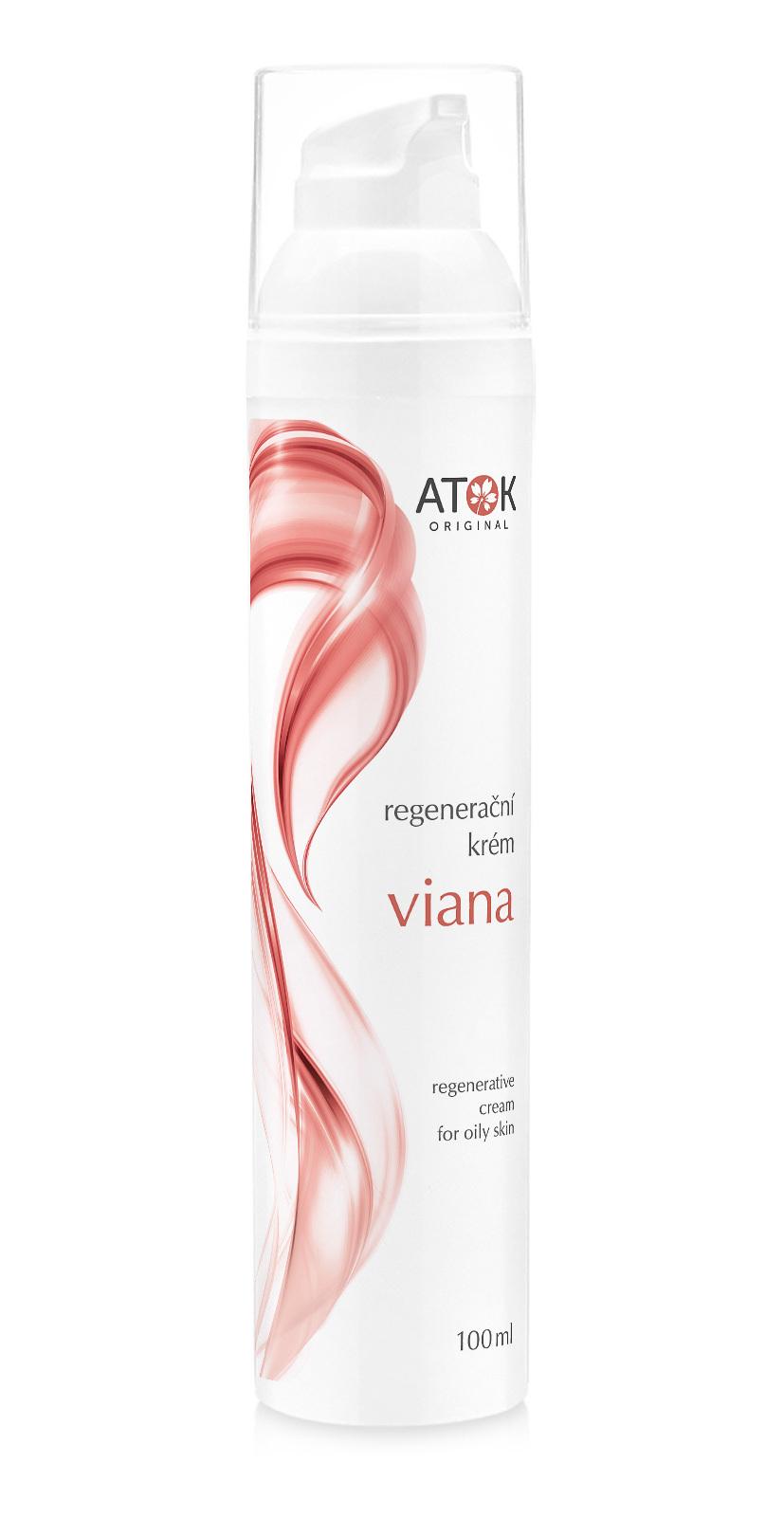 Regeneračný krém Viana - Original ATOK Obsah: 100 ml