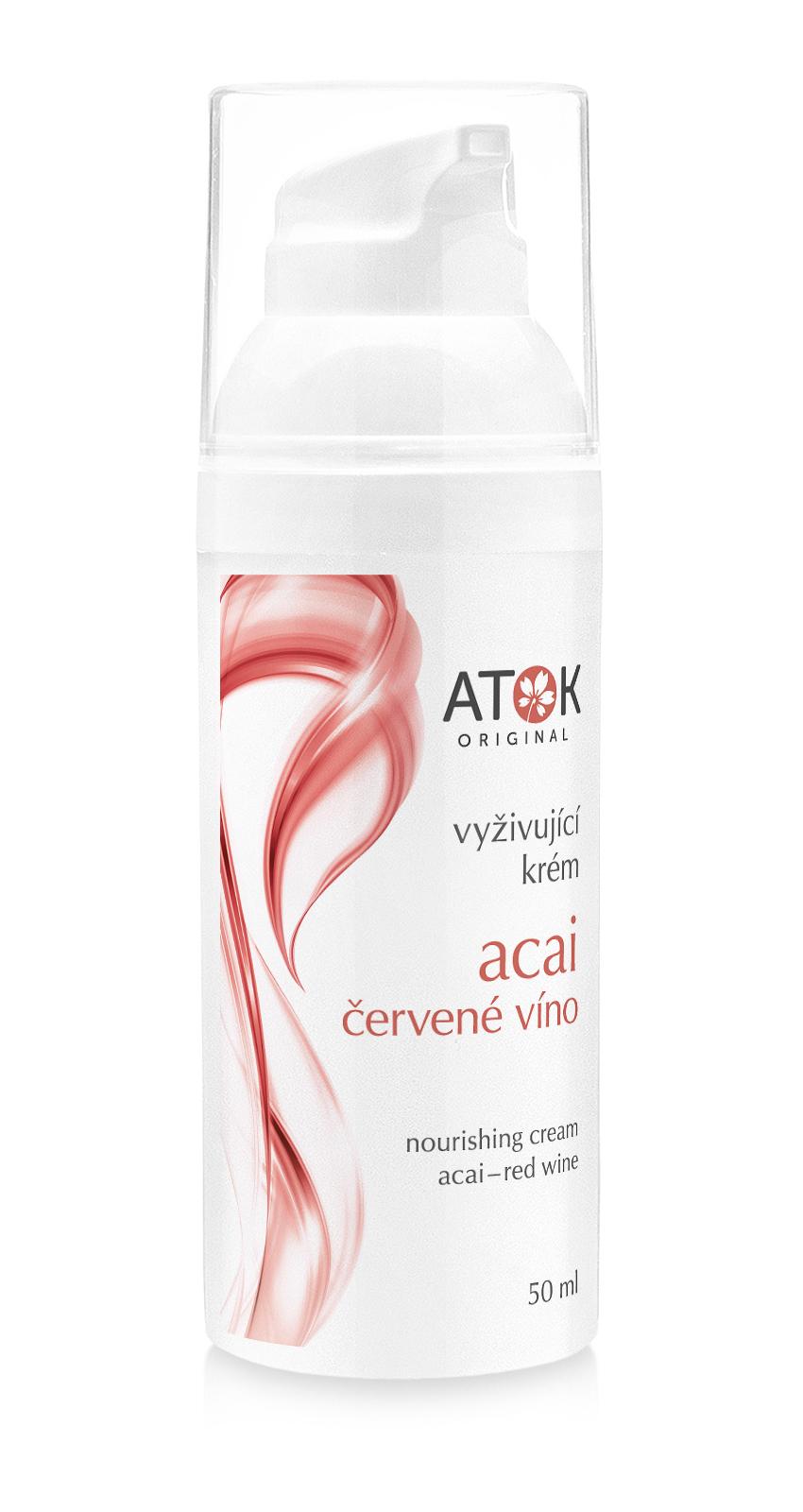 Regeneračný krém Acai-červené víno - Original ATOK Obsah: 50 ml