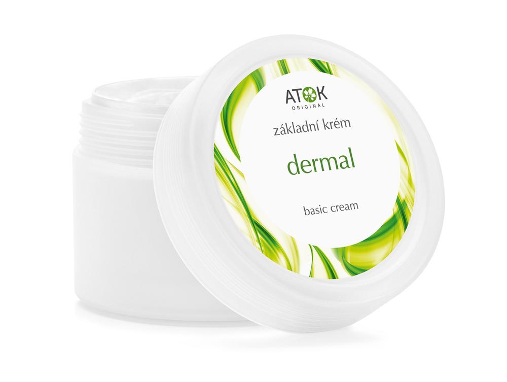 Základný krém Dermal - Original ATOK Obsah: 100 ml