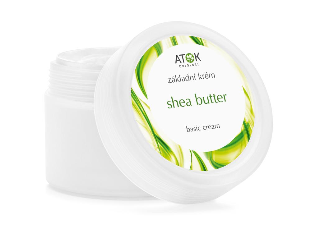 Základný krém Shea Butter - Original ATOK Obsah: 100 ml