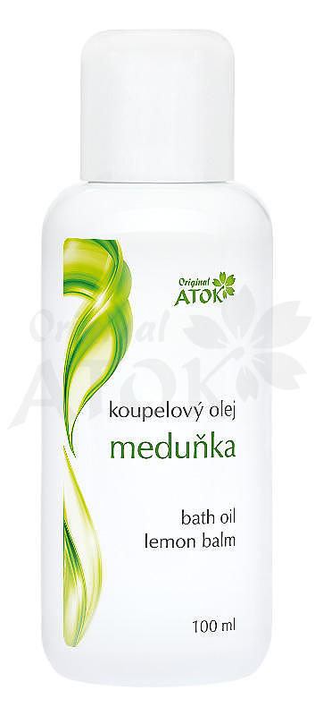 Kúpeľový olej Medovka - Original ATOK Obsah: 100 ml