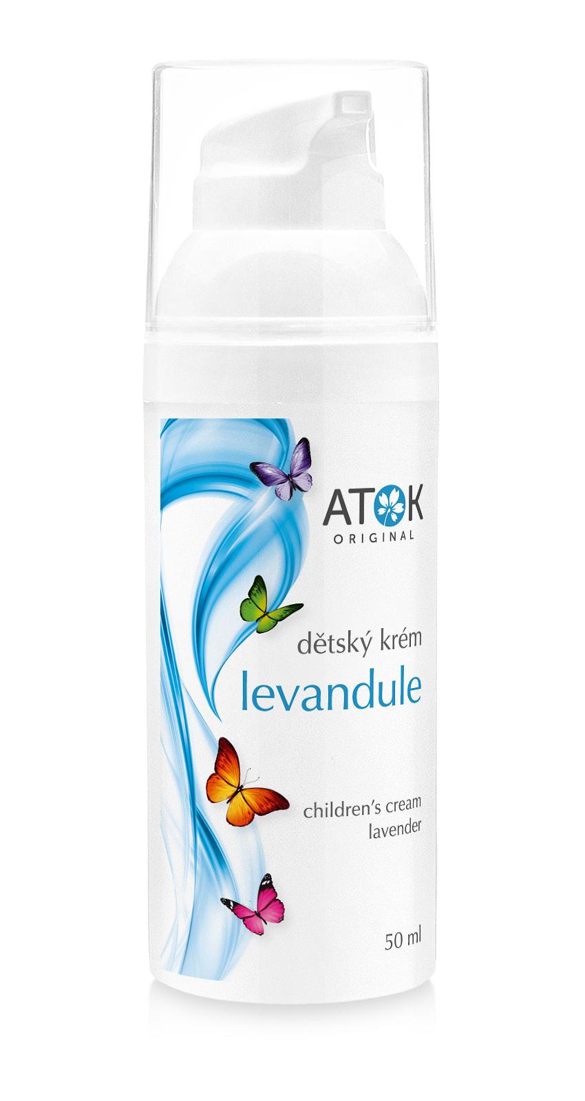 Detský krém Levanduľa - Original Atok Obsah: 50 ml