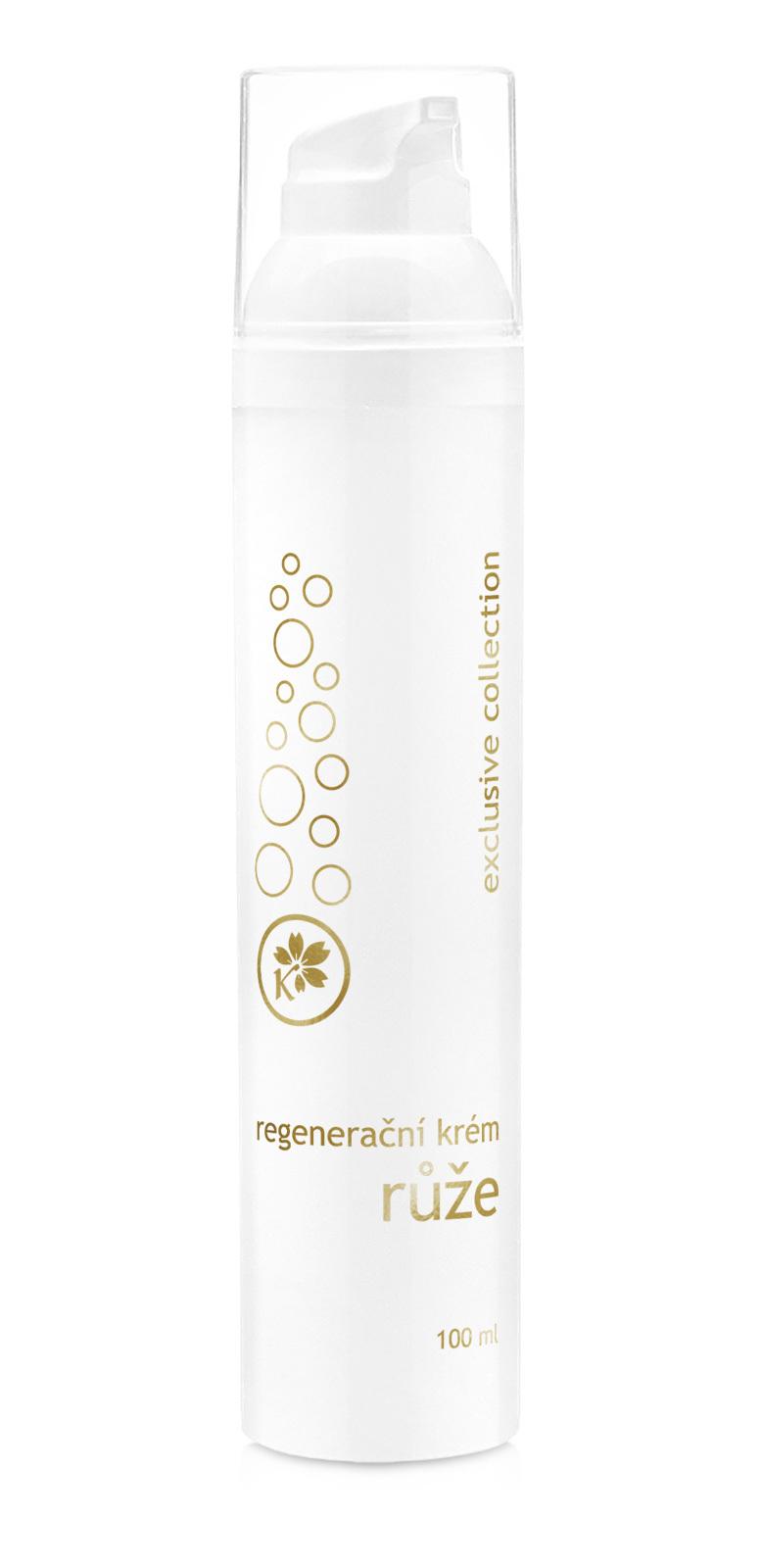 Regeneračný krém Ruža - Original ATOK Obsah: 100 ml