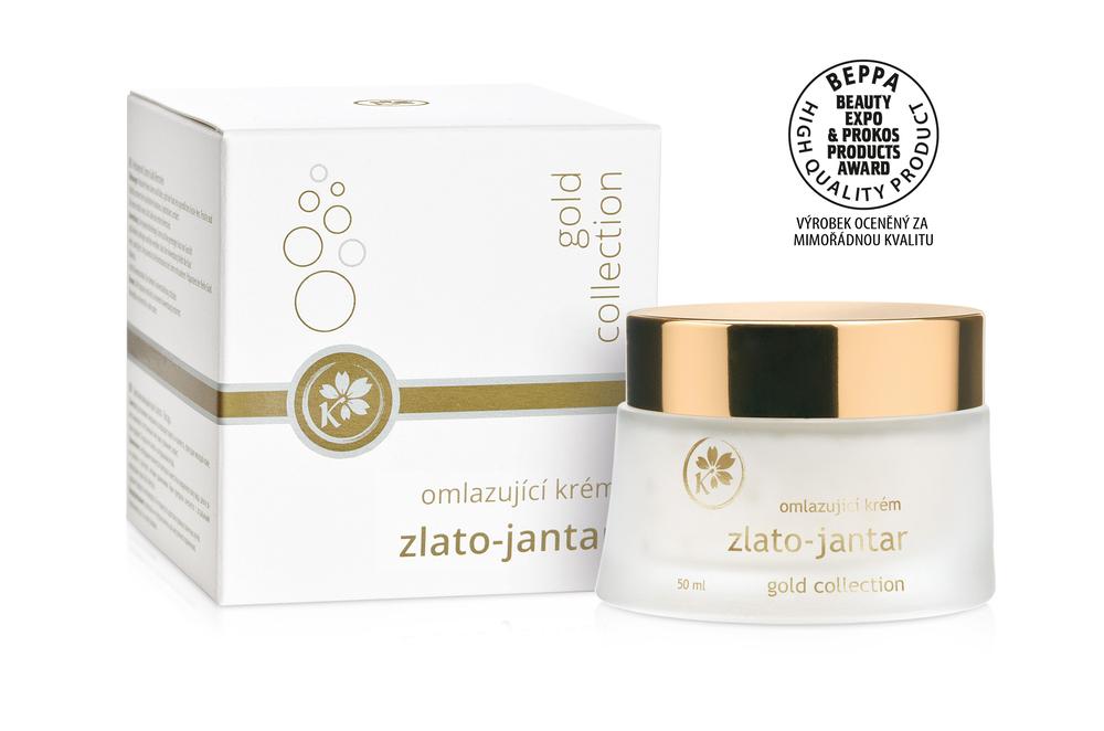 Omladzujúci krém Zlato-jantár - Original ATOK Obsah: 50 ml