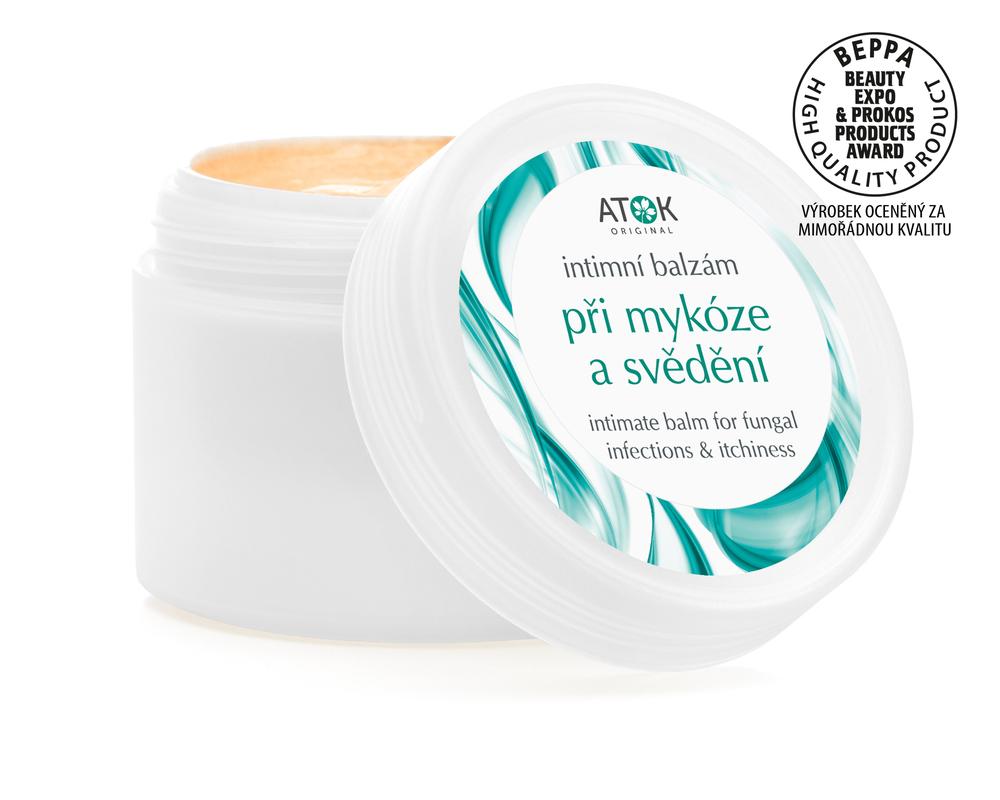 Intímny balzam pri mykóze a svrbení - Original ATOK Obsah: 50 ml