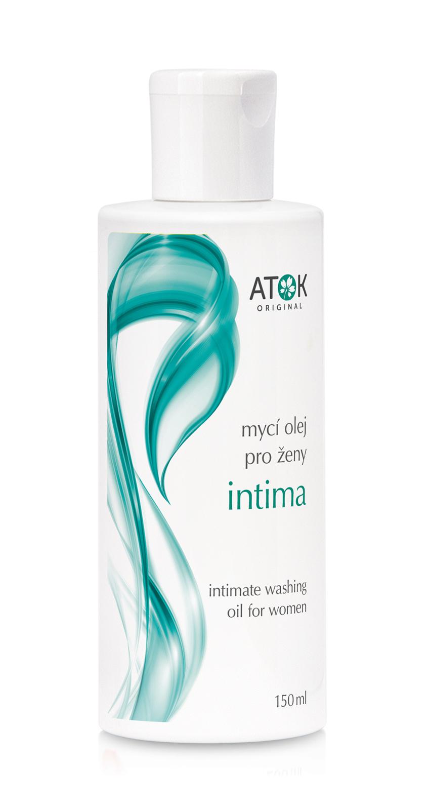 Umývací olej pre ženy Intima - Original ATOK Obsah: 150 ml