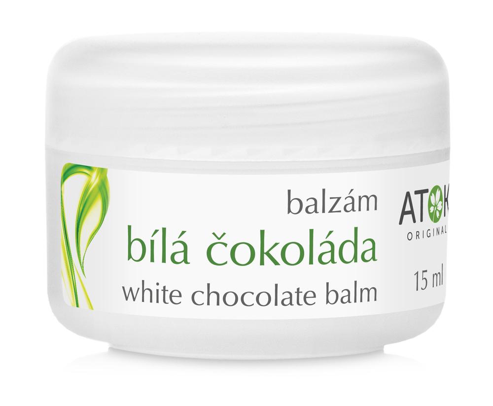 Balzam Biela čokoláda - Original ATOK Obsah: 15 ml