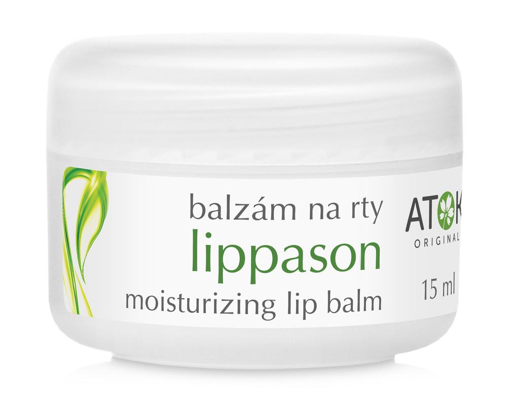 Balzam na pery Lippason - Original ATOK Obsah: 15 ml