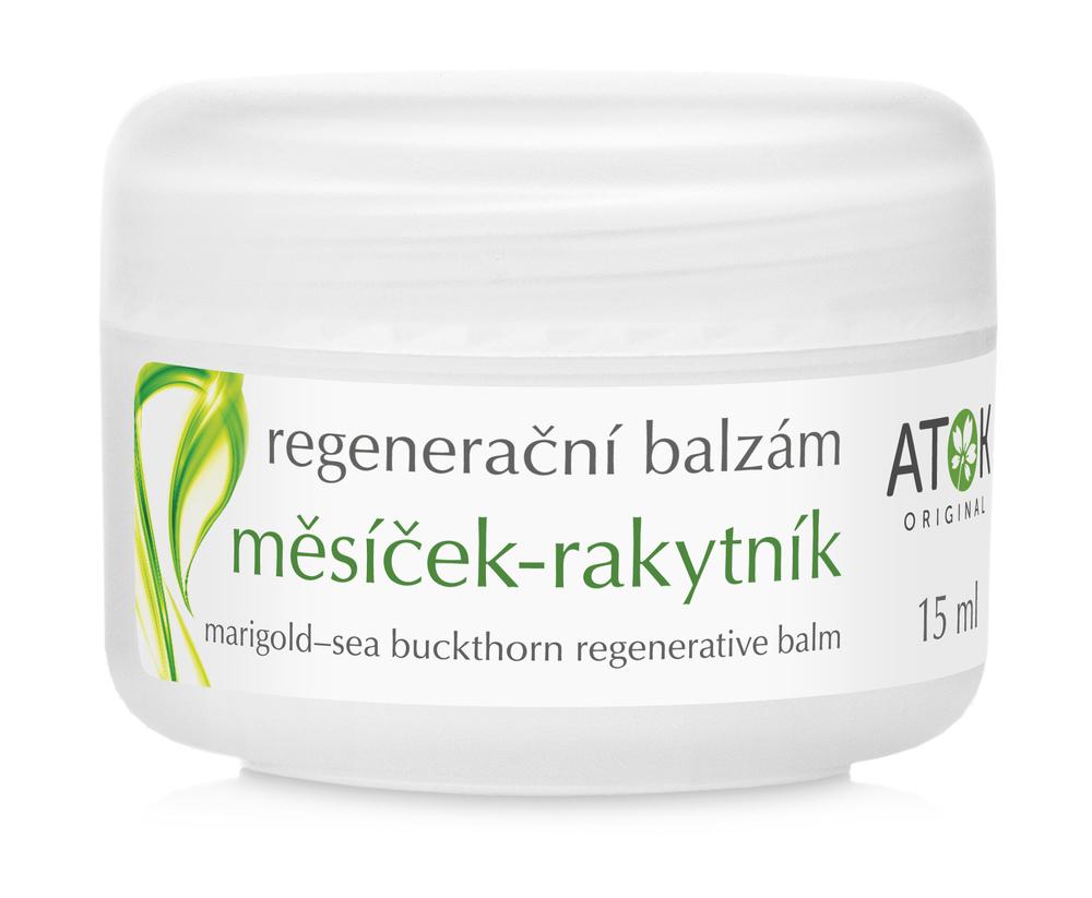 Regeneračný balzam Nechtík-rakytník - Original ATOK Obsah: 15 ml