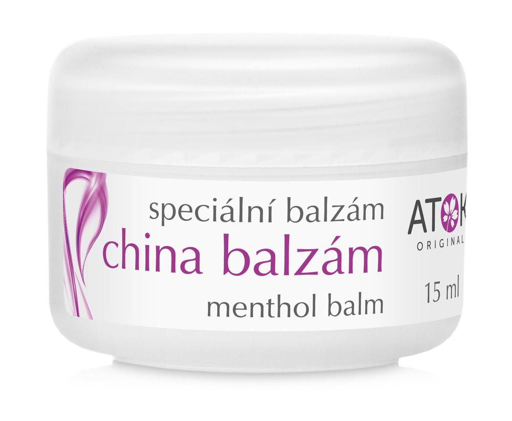 Špeciálny balzam China - Original ATOK Obsah: 15 ml