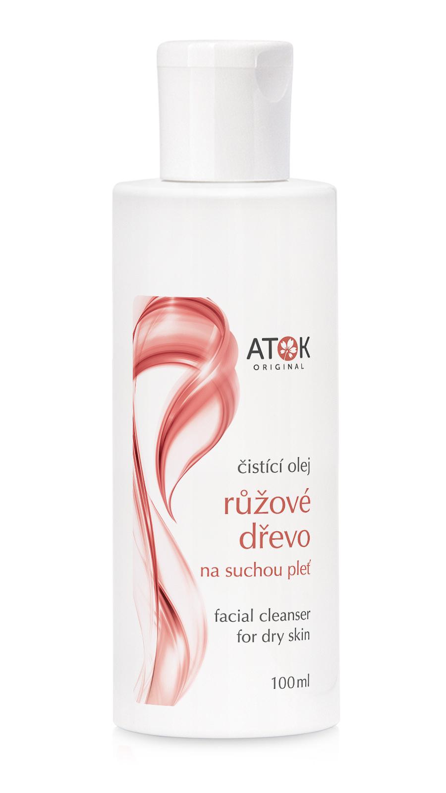 Čistiaci olej Ružové drevo - Original ATOK Obsah: 100 ml