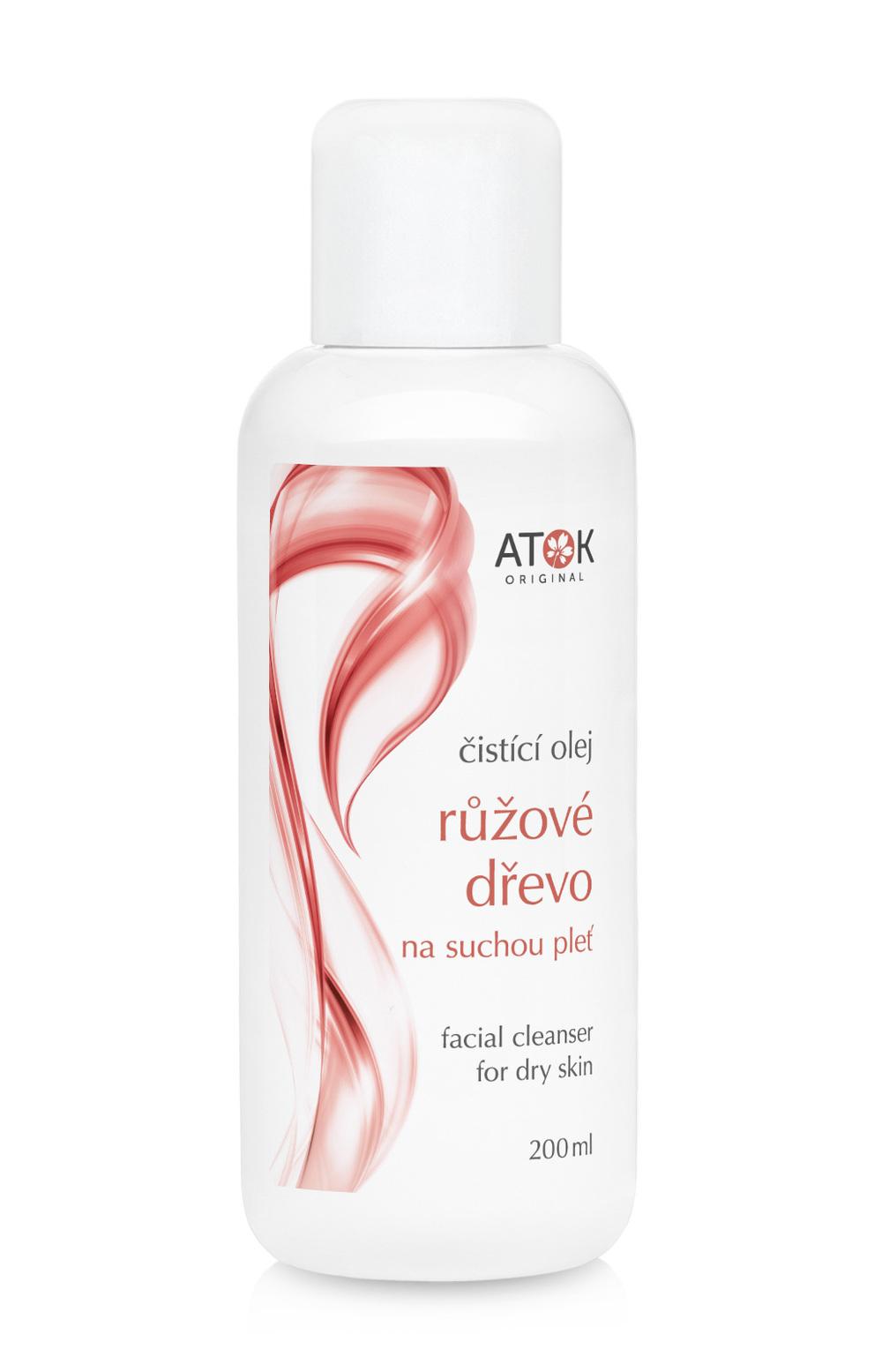 Čistiaci olej Ružové drevo - Original ATOK Obsah: 200 ml