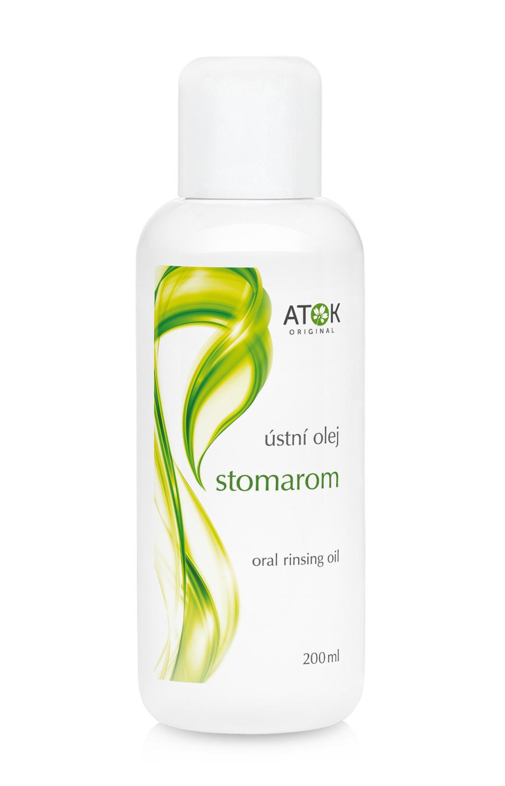 Ústny olej Stomarom - Original ATOK Obsah: 200 ml