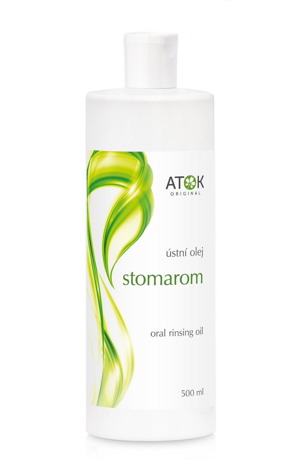 Ústny olej Stomarom - Original ATOK Obsah: 500 ml