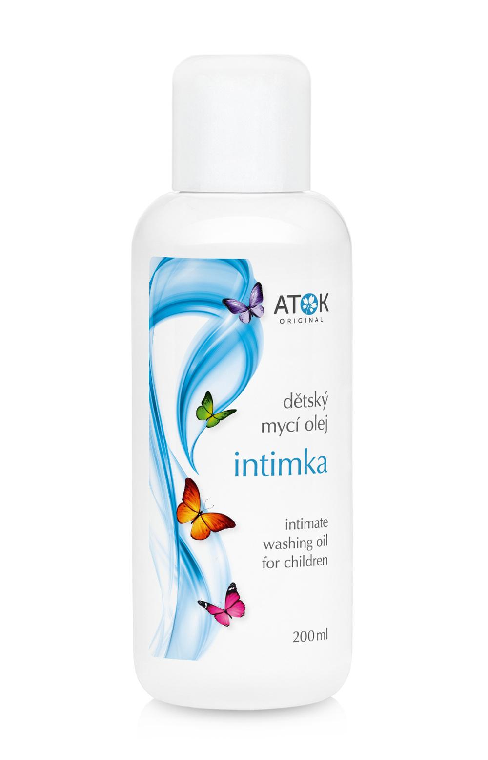 Detský umývací olej Intimka - Original ATOK Obsah: 200 ml