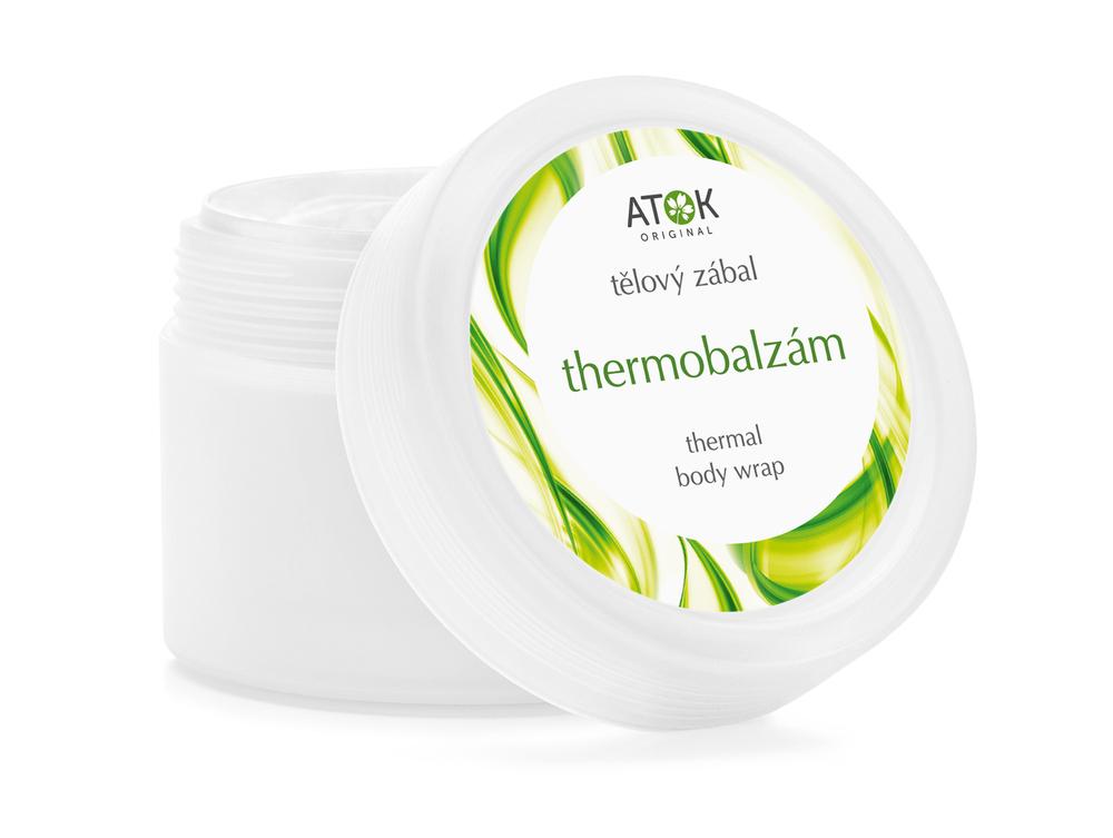 Telový zábal Thermobalzam - Original ATOK Obsah: 100 ml
