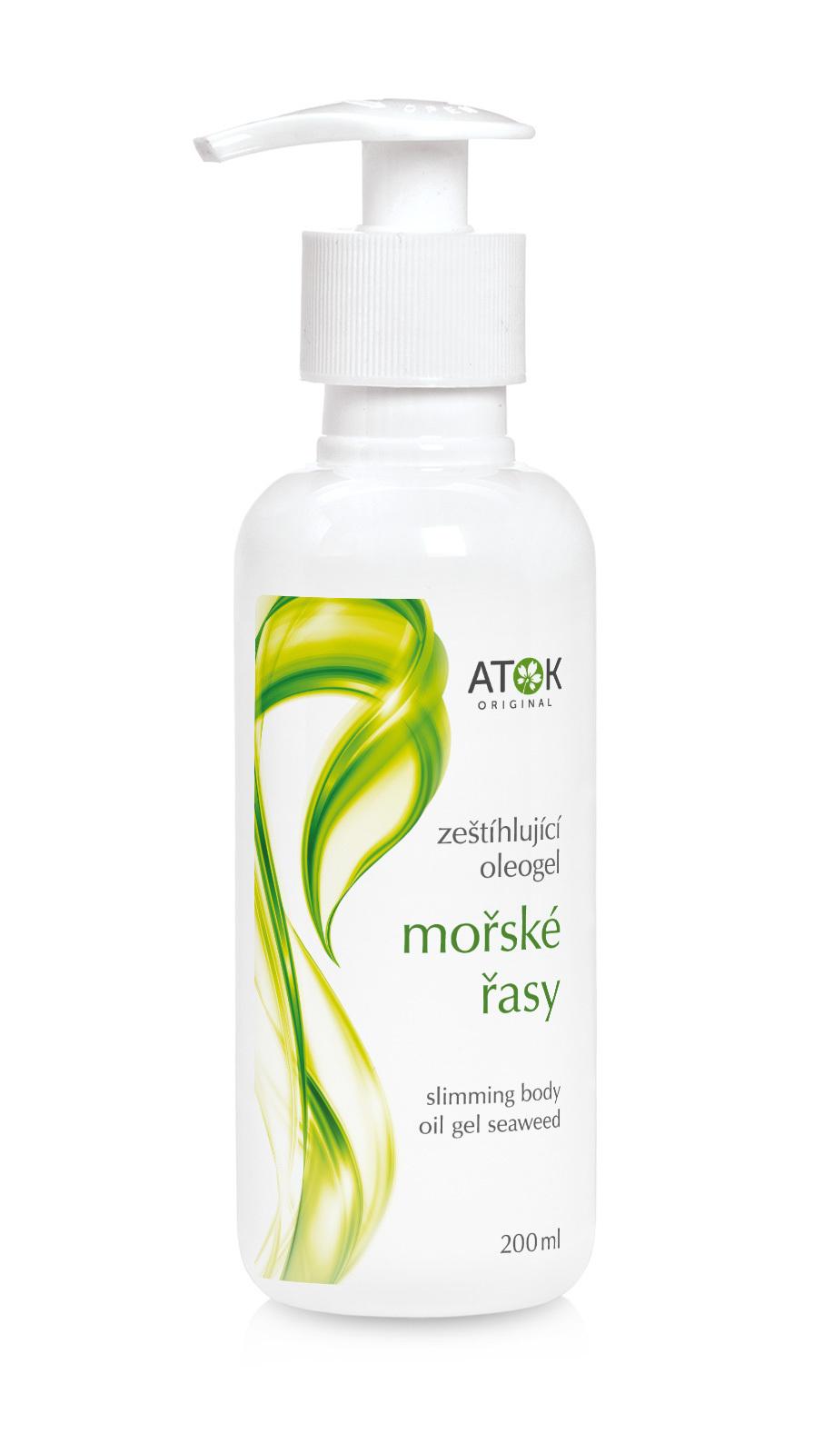 Zoštíhľujúci oleogel Morské riasy - Original ATOK Obsah: 200 ml