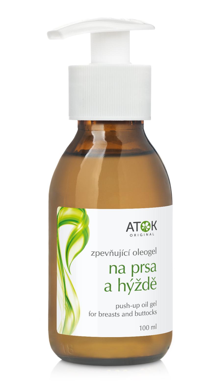 Spevňujúci oleogel na prsia a zadok - Original ATOK Obsah: 100 ml