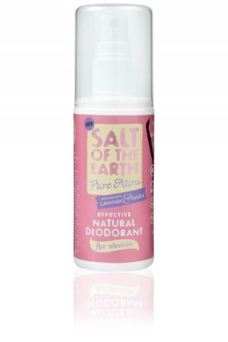 Deodorant sprej Pure Aura levanduľa vanilka - Salt of the Earth Obsah: 100 ml