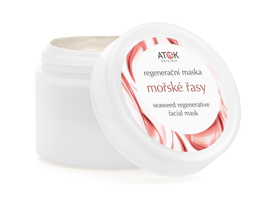 Regeneračná maska Morské riasy - Original ATOK Obsah: 50 ml