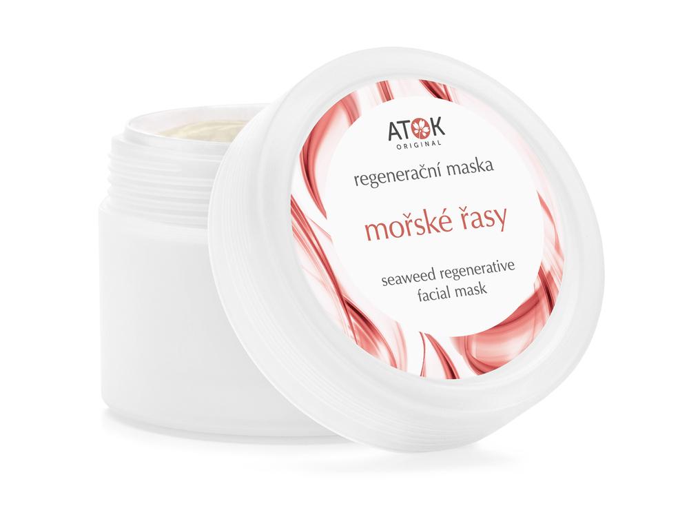 Regeneračná maska Morské riasy - Original ATOK Obsah: 250 ml