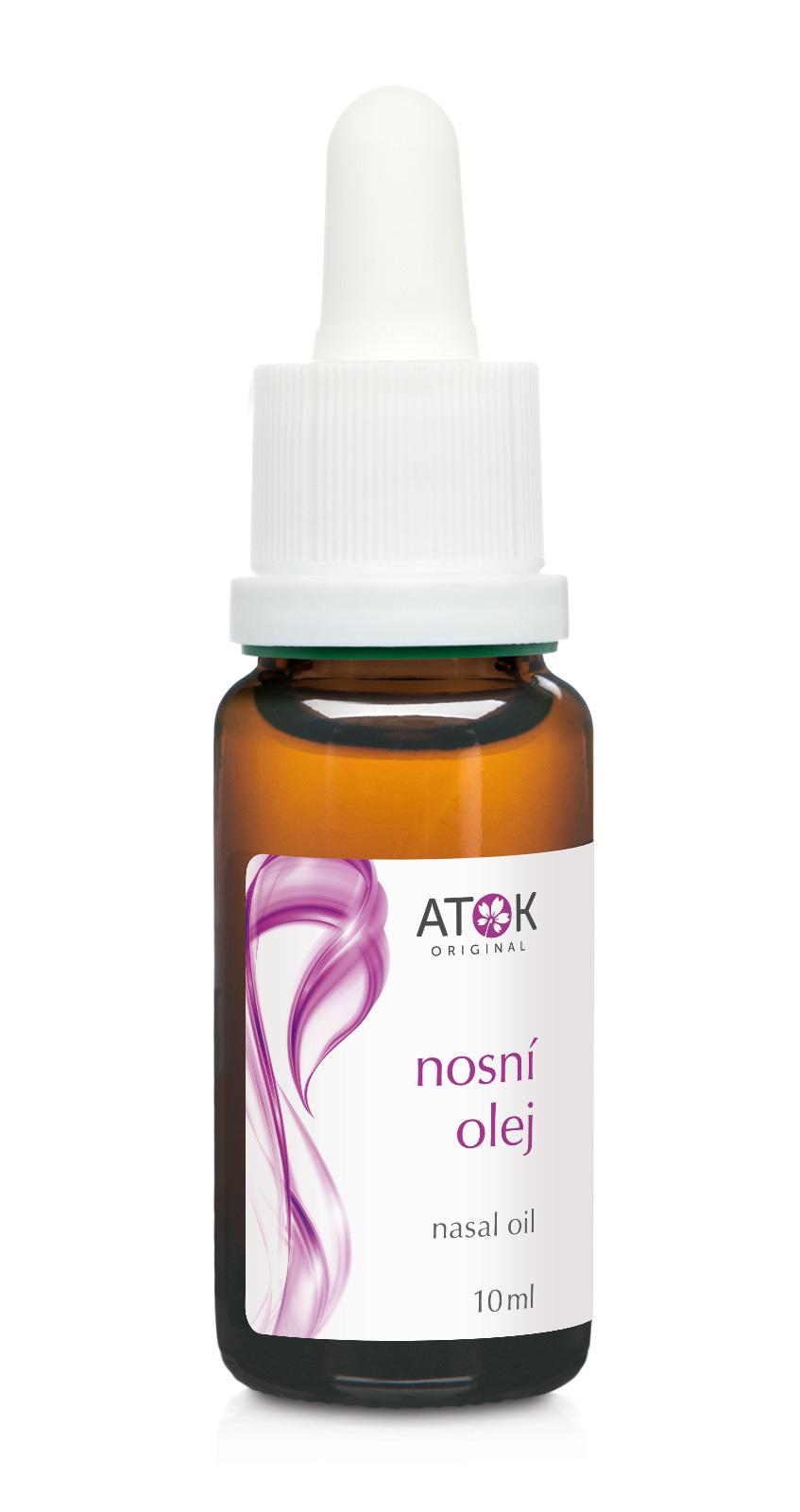 Nosový olej - Original ATOK Obsah: 10 ml