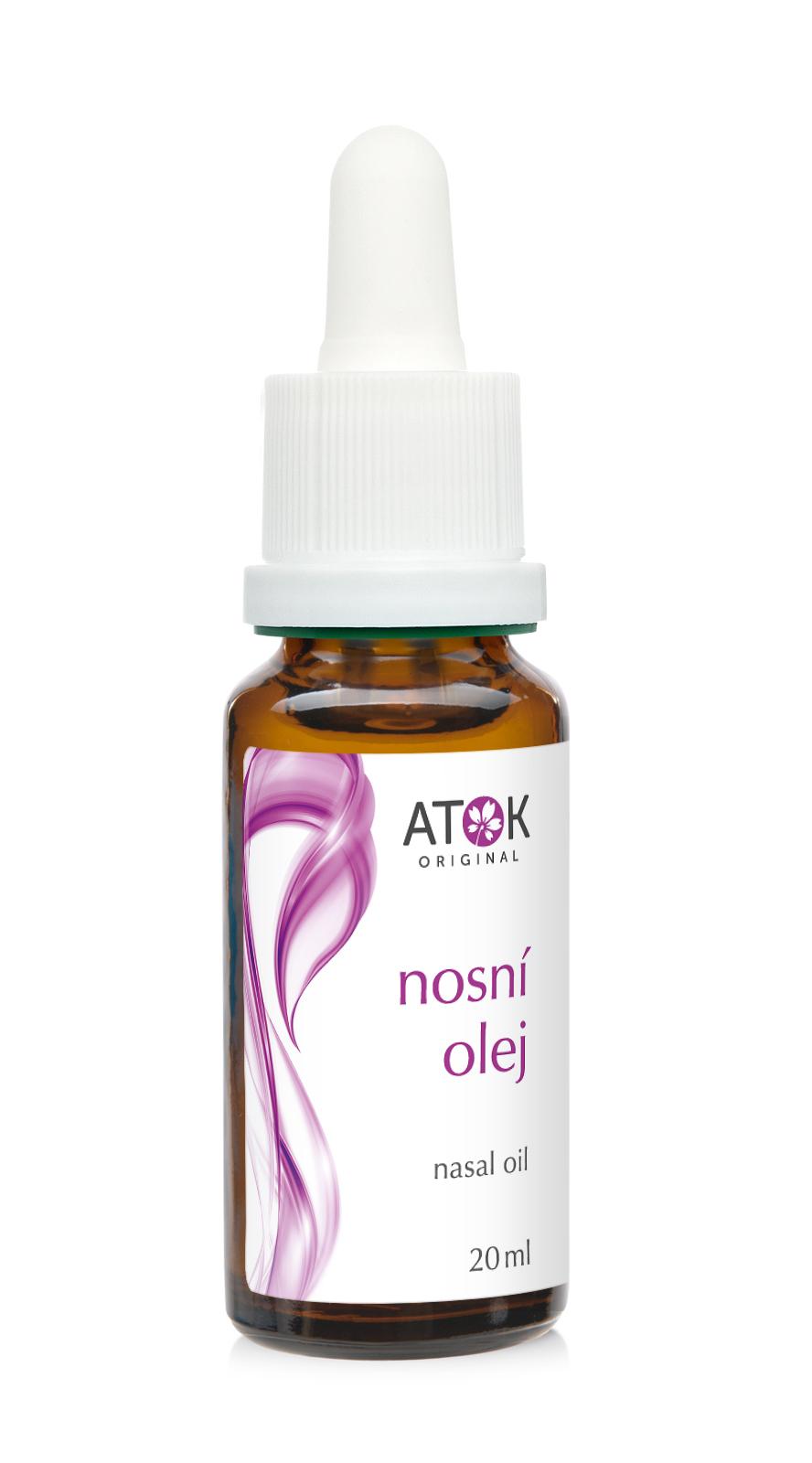 Nosový olej - Original ATOK Obsah: 20 ml