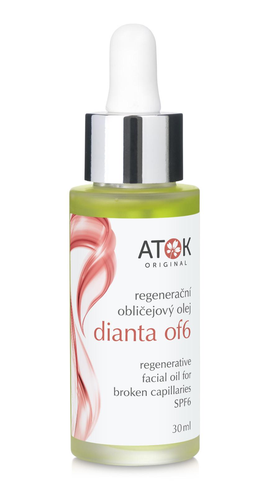 Regeneračný pleťový olej Dianta OF6 - Original ATOK Obsah: 30 ml