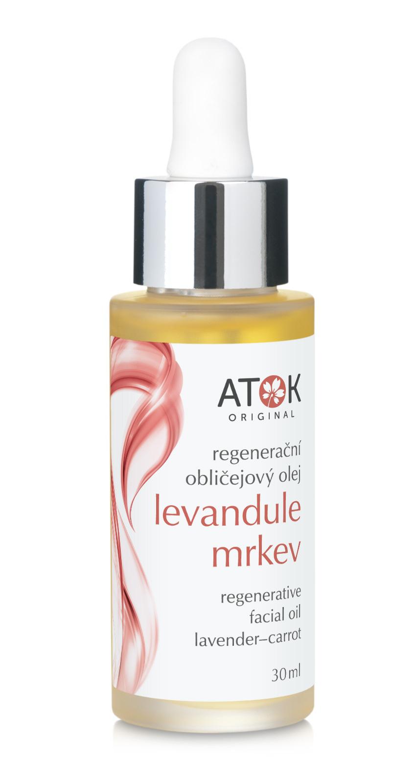 Regeneračný pleťový olej Levanduľa-mrkva - Original ATOK Obsah: 30 ml