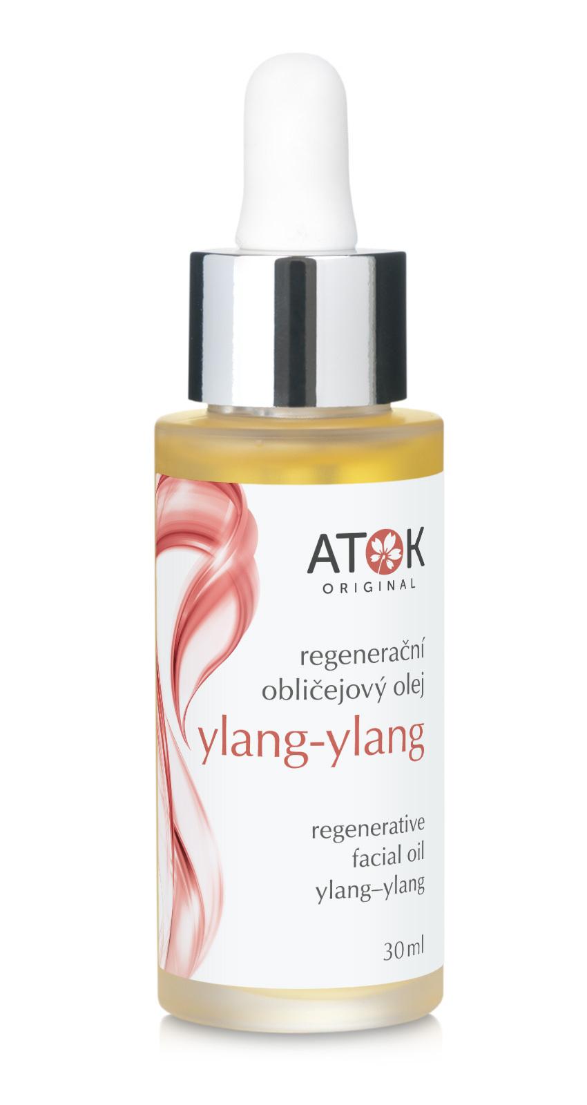 Regeneračný pleťový olej Ylang-ylang - Original ATOK Obsah: 30 ml