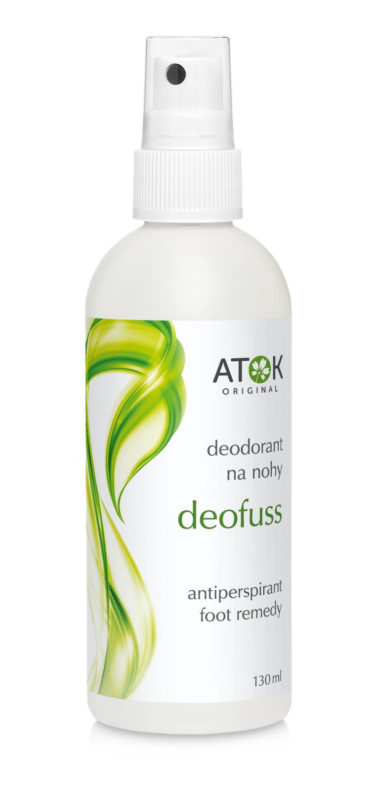 Deodorant na nohy Deofuss - Original ATOK Obsah: 100 ml