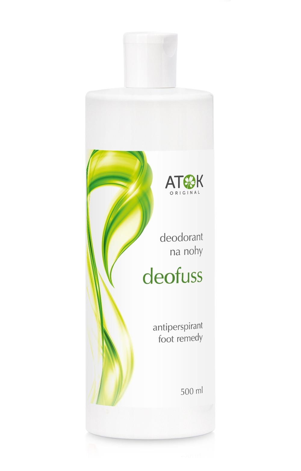 Deodorant na nohy Deofuss - Original ATOK Obsah: 500 ml