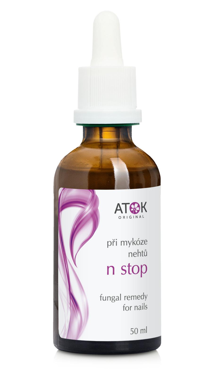 N Stop-pri mykóze nechtov - Original ATOK Obsah: 50 ml