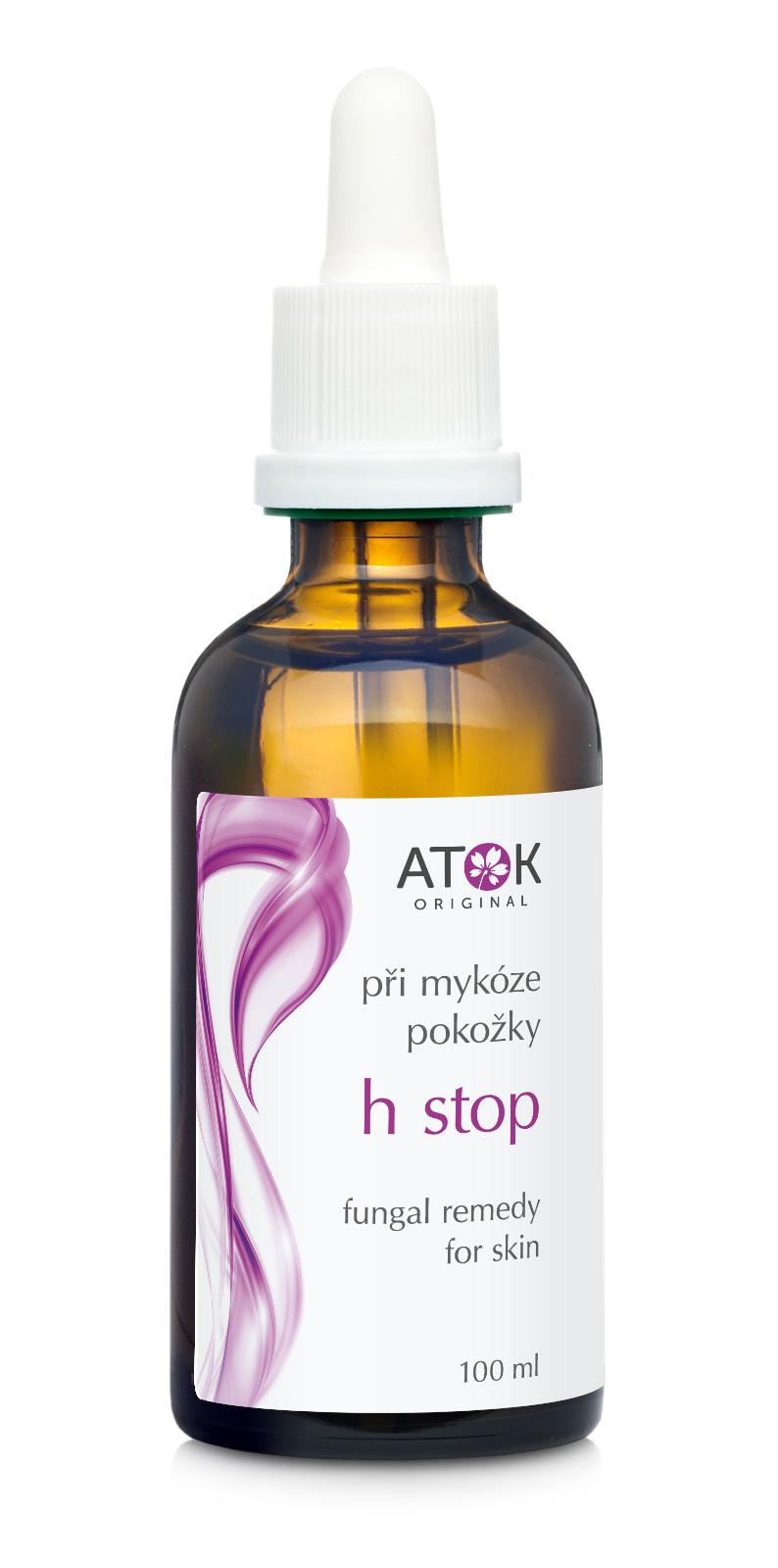 H Stop-pri mykóze pokožky - Original ATOK Obsah: 100 ml