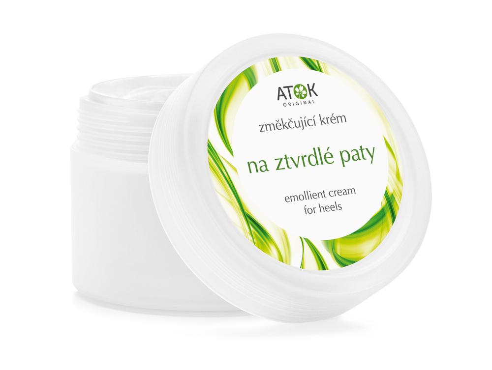 Zmäkčujúci krém na stvrdnuté päty - Original ATOK Obsah: 100 ml