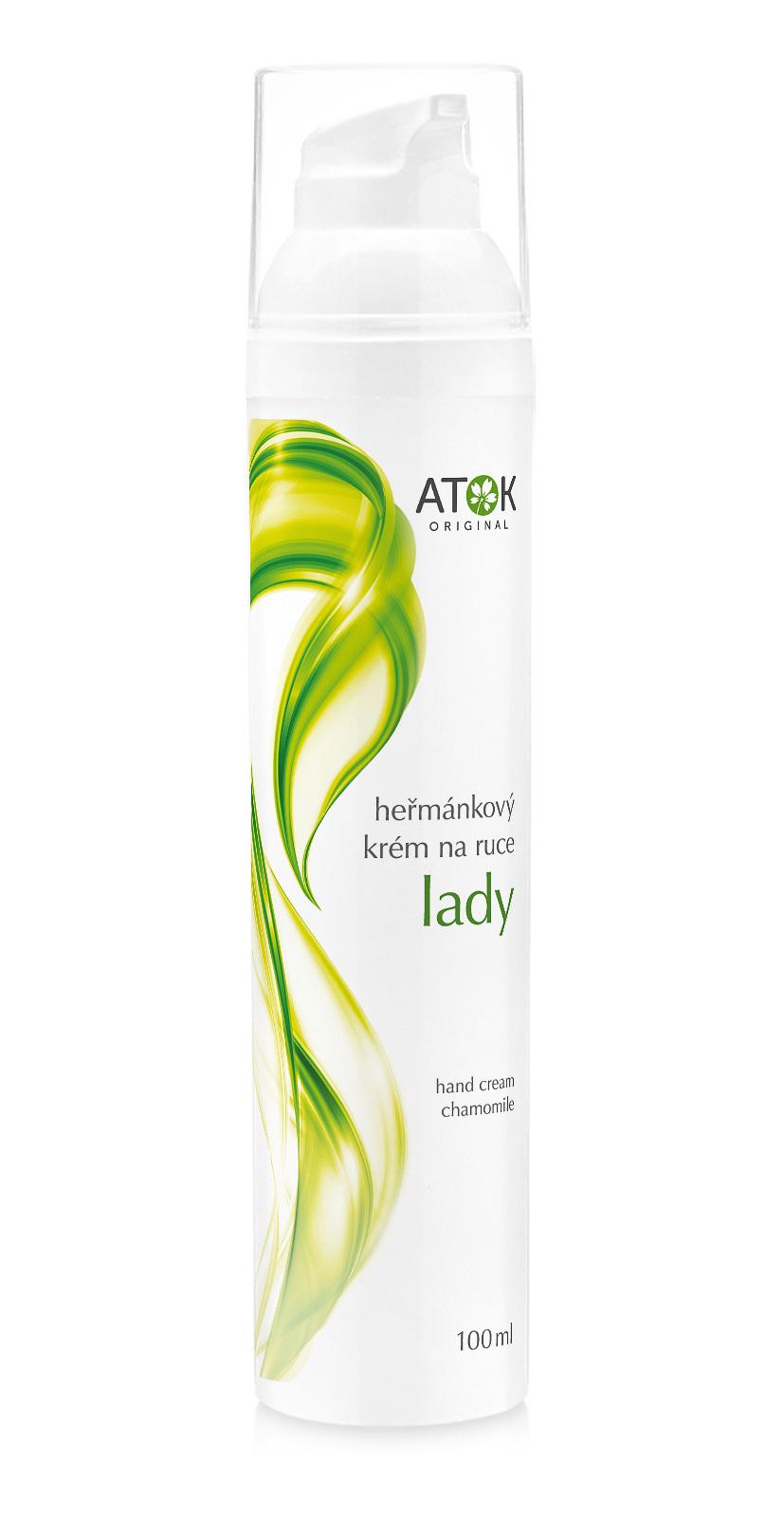 Harmančekový krém na ruky Lady - Original ATOK Obsah: 100 ml