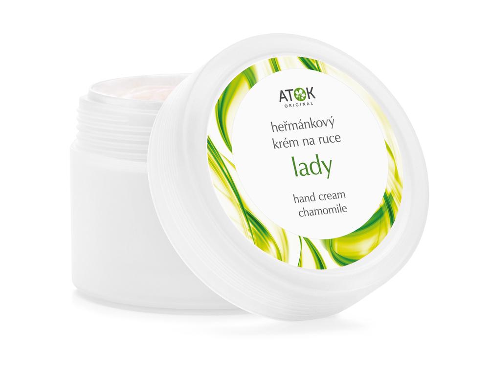 Harmančekový krém na ruky Lady - Original ATOK Obsah: 250 ml