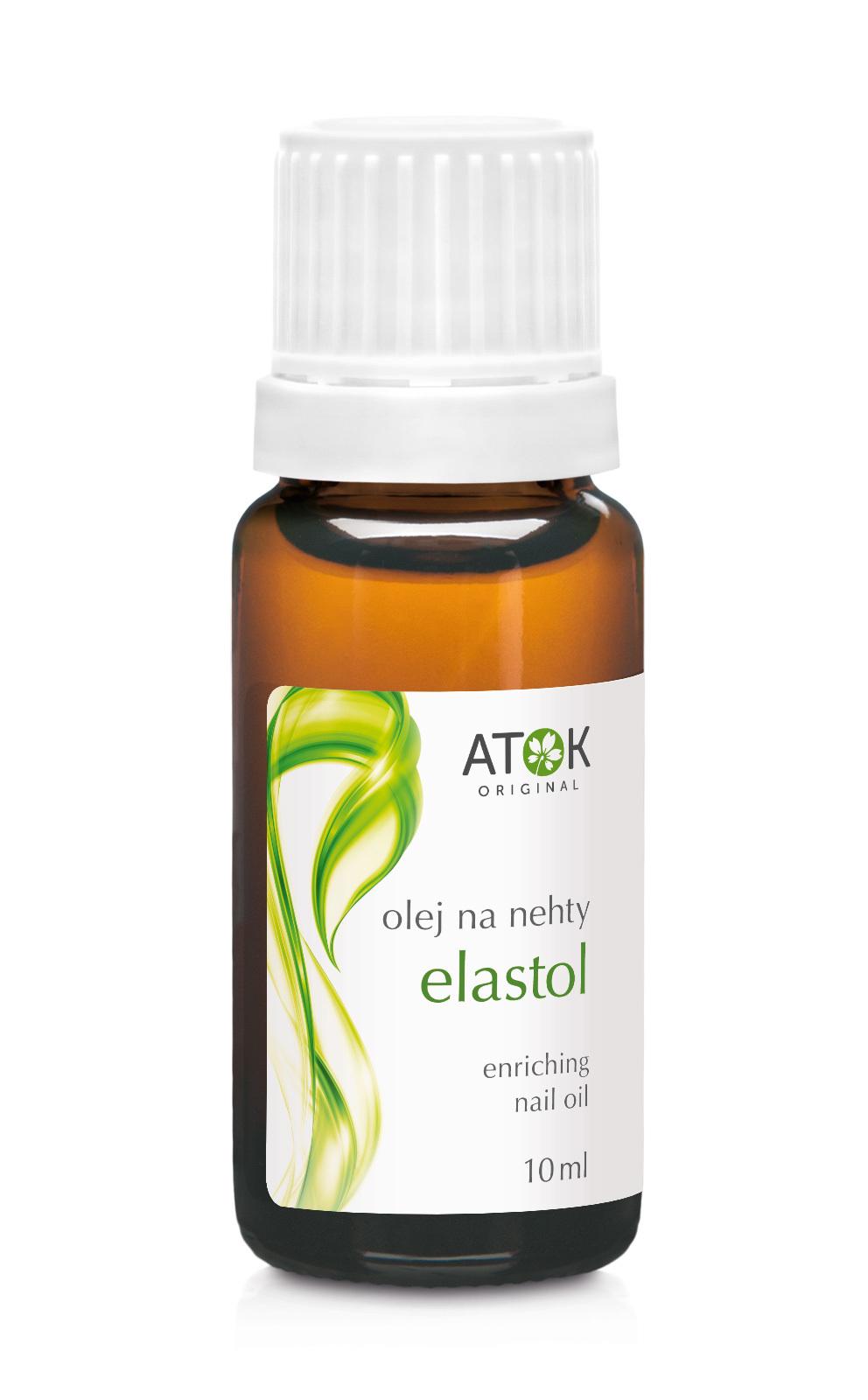 Olej na nechty Elastol - Original ATOK Obsah: 10 ml